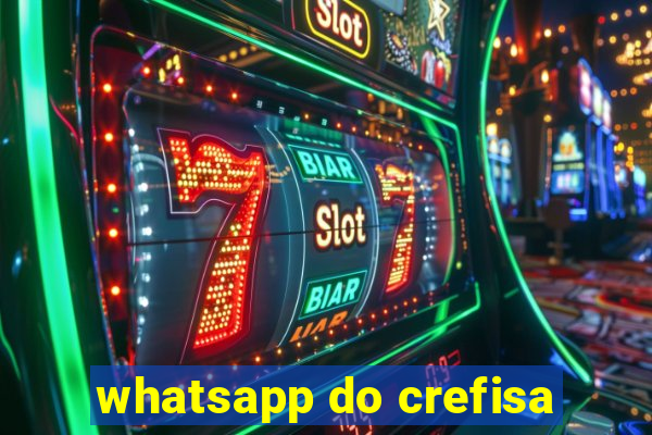 whatsapp do crefisa